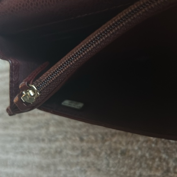 Chanel Caviar Quilted Wallet on Chain Burgundy - Picture 5 of 6